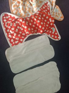 Super Bottoms Baby Green Clothes Daiper