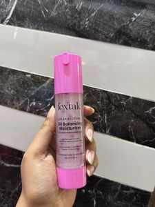 Foxtale Oil Balancing Moisturizer