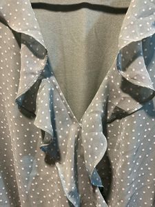 H&amp;M Green Polka Dot Dress 😁