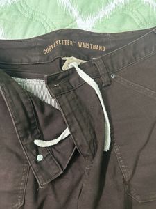 Brown Cargo Pant