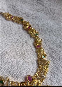 Ruby Necklace Premium Quality