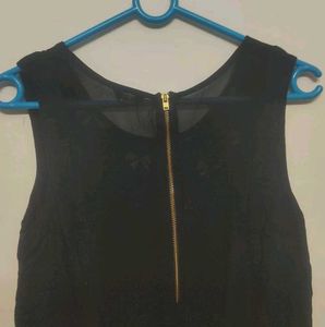 Cute Black Bow Dress