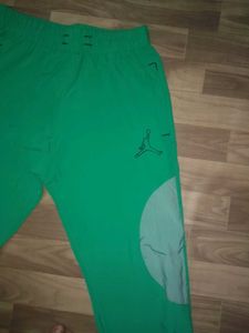 Green Activewear Joggers