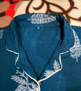 Comfortable Night T Shirt And Jeans