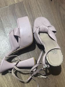 BabyPink  Heels
