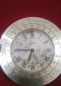 Seiko Quartz Table Alaram Clock