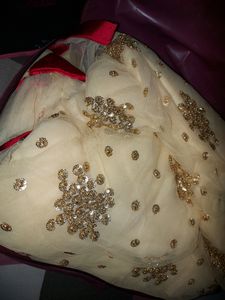 NEW!Red-Cream stunning lenhga