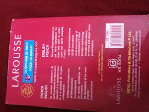 French Dictionary