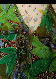 Floral Halter Sundress Savana/ Mango/ Westside