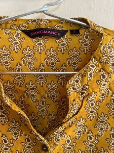 Rangmach Cotton Kurta
