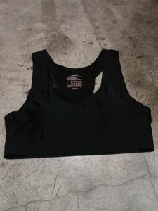 Black Sports Bra