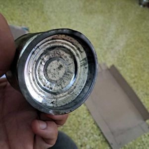 Vintage Oil Lamp (No Glass)