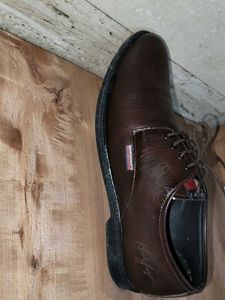 Men&#39;s Brown Leather Dress Shoes