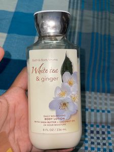Bath and Body Works White Tea & Ginger Lotion