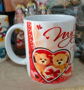 Coffee/Tea Mug - My Love, Ceramic Mug
