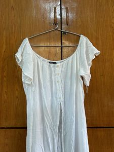 White Kurti