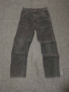 Carhartt WIP Charcoal Corduroy 🌚