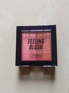 blush powder with vitamin E