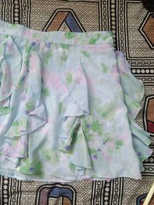 Ruffle Skirt