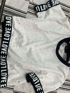 Love Print Top