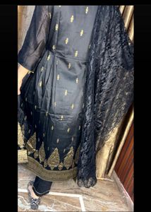 Black Sangria Suit Set - No Discount ❌