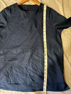 Beautiful Navy Bell Sleeve Top