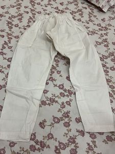 Blue Cotton Kurta, pajama set