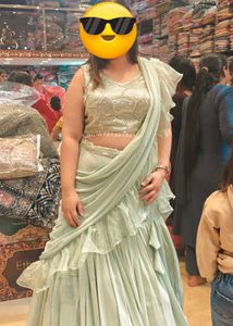 Beautiful Drape Dress