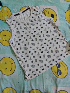 Printed Tank Top