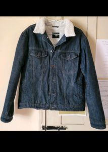 Cedar Wood State Denim Jacket Korean Blazer