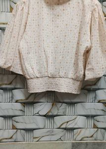 Floral Button-Up Top