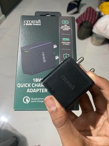 Croma 18W Quick Charger