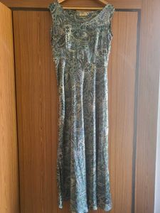 Beautiful evening wear maxi dress from Bangalore b