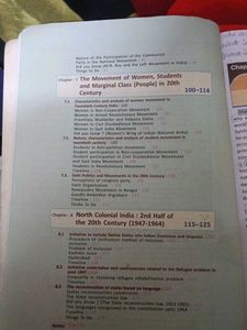 History and Environment Textbook