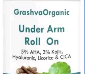 Grashva Organic Underarm Roll-On