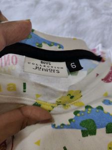 Unisex Nightdress For 3-4 Year