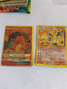 Pokemon cards Chalizard 2 Pieces rare ones