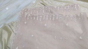 Beutiful Pink Colour Frock With Garara