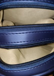 Coquette Navy Blue Crossbody Bag
