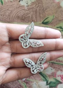 Ad butterfly Ring+Earrings Combo