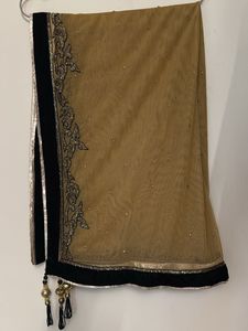 Elegant Embellished Net Dupatta