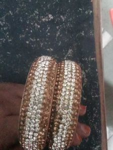 Sparkling Bangle Set