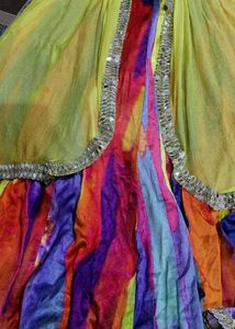 J.d Fashion Show Model Lehnga
