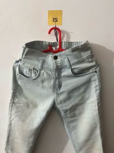 Light Blue Denim Jeans