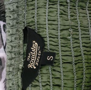 Roadster Green Crop Top