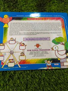 Drawing Book With Natraj Colour Pencils