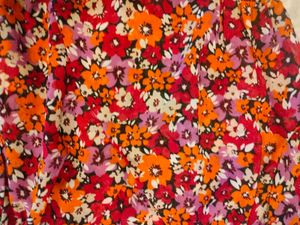 Floral Puff Sleeve Top