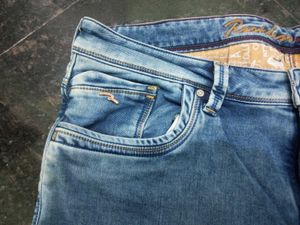 Stylish Blue Denim Jeans