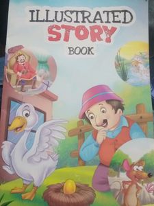 Illustrated Story Book