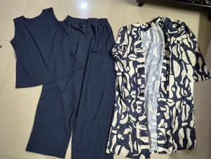 Stylish 3-Piece Co-ord Set